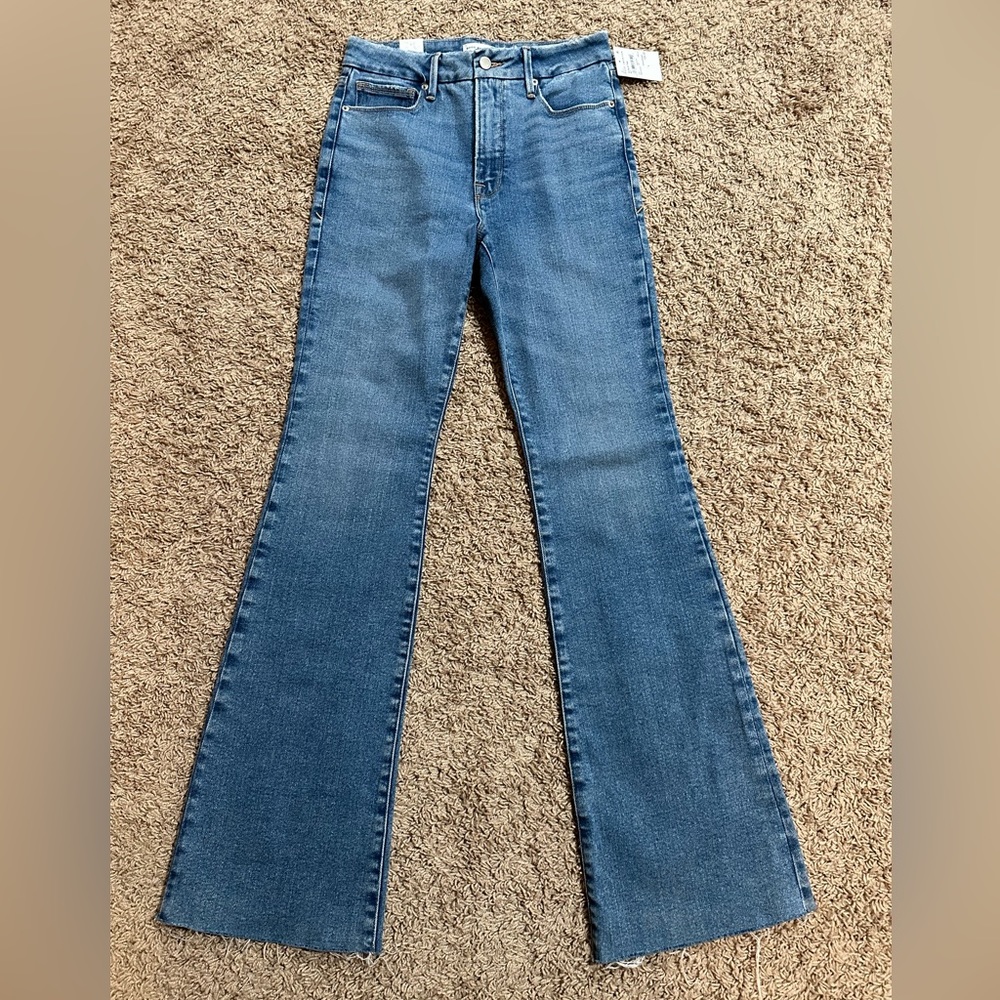 NWT Good American Denim Jeans. Size 4/27.